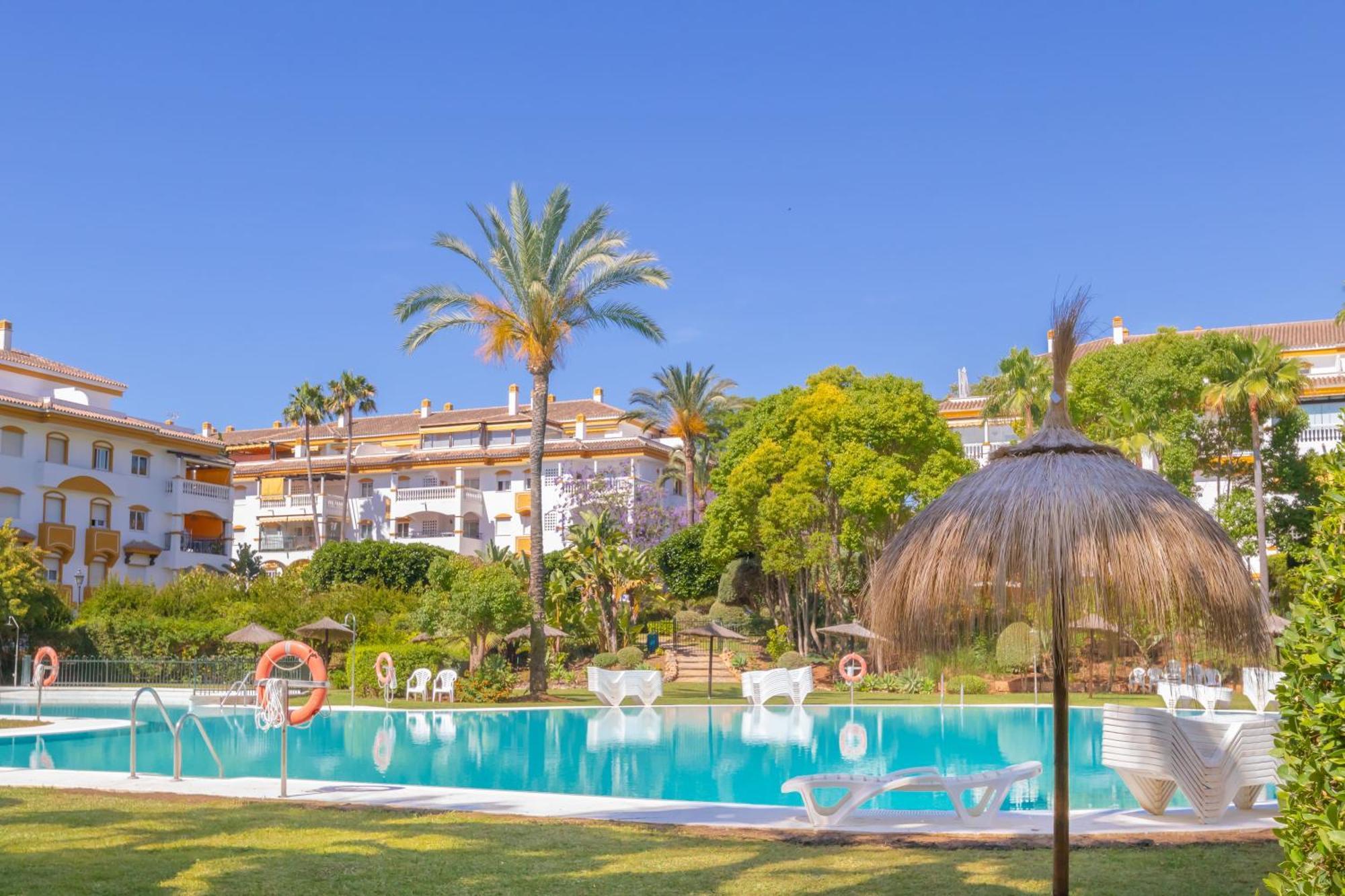 Apartamento Dama De Noche L - Puerto Banus Marbella Eksteriør billede