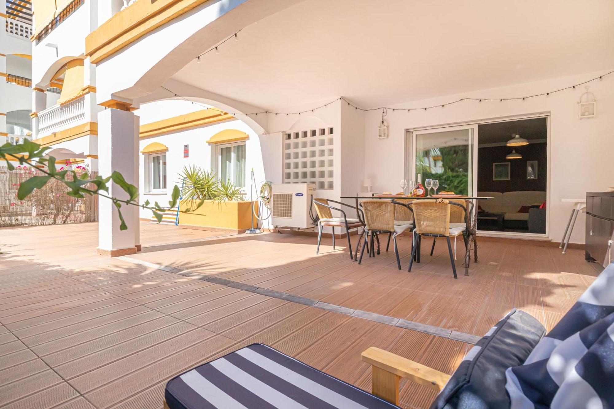 Apartamento Dama De Noche L - Puerto Banus Marbella Eksteriør billede