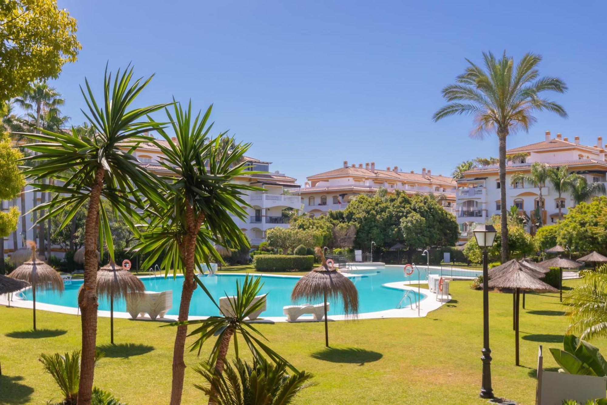 Apartamento Dama De Noche L - Puerto Banus Marbella Eksteriør billede