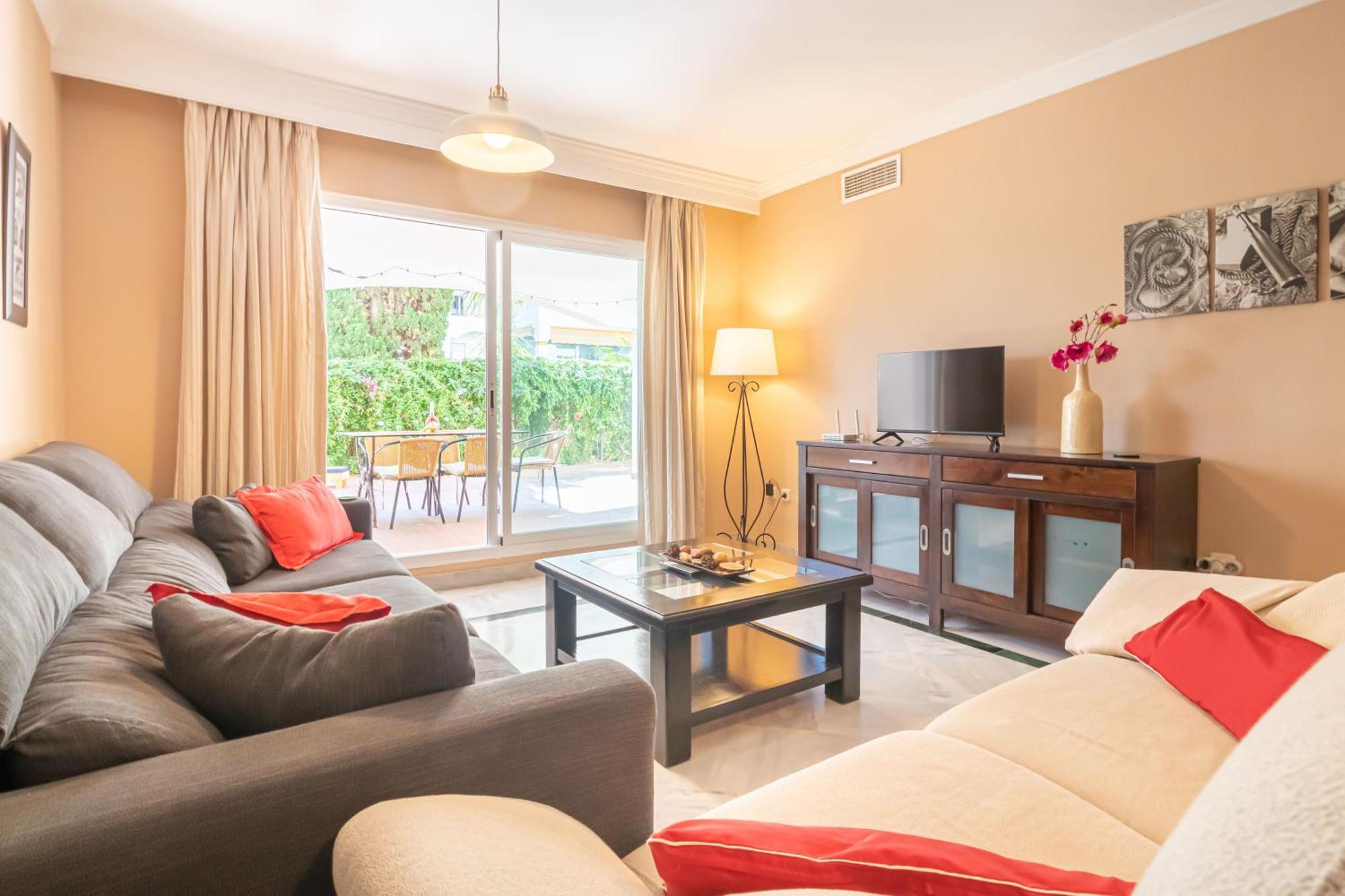 Apartamento Dama De Noche L - Puerto Banus Marbella Eksteriør billede